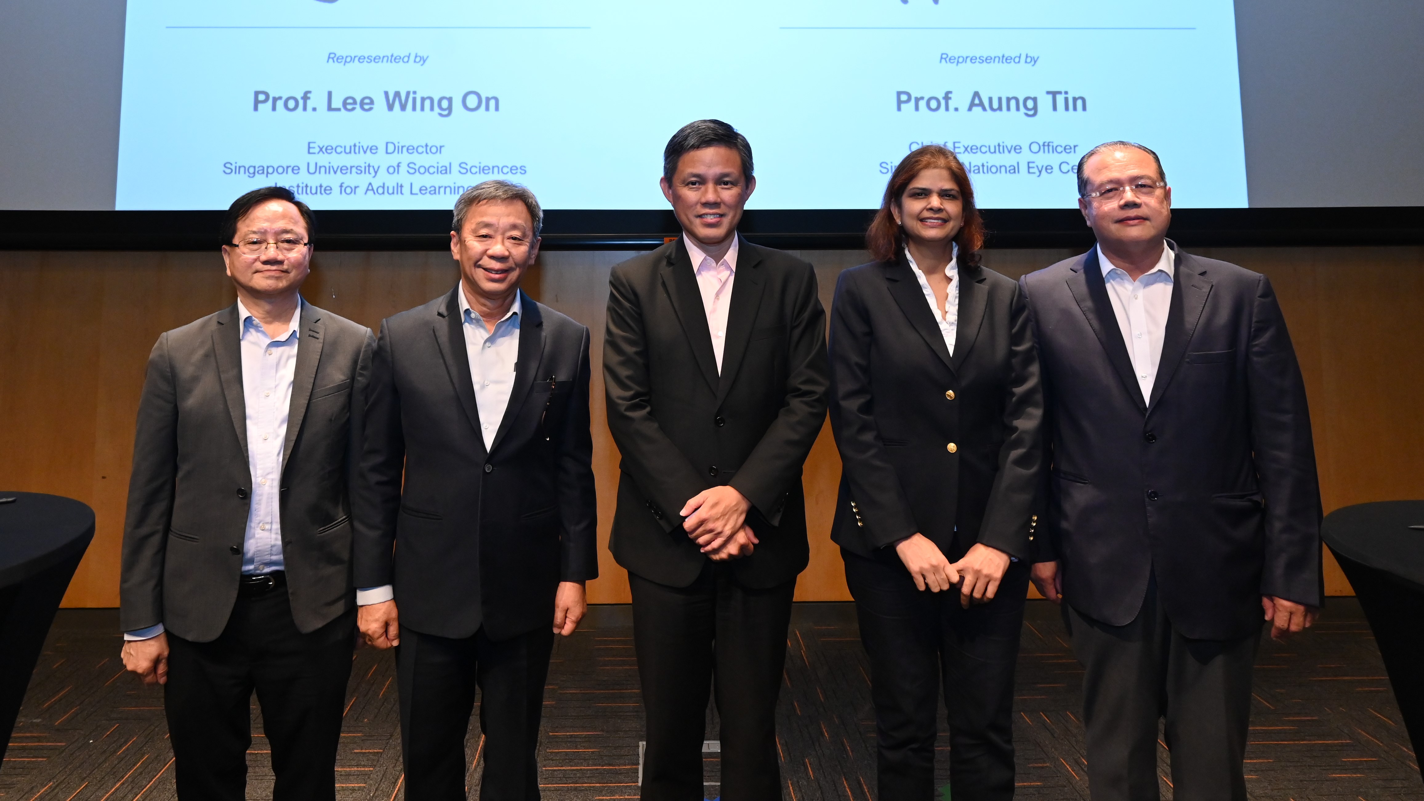 IAL Inks Two MOUs with Microsoft and Singapore National Eye Centre 