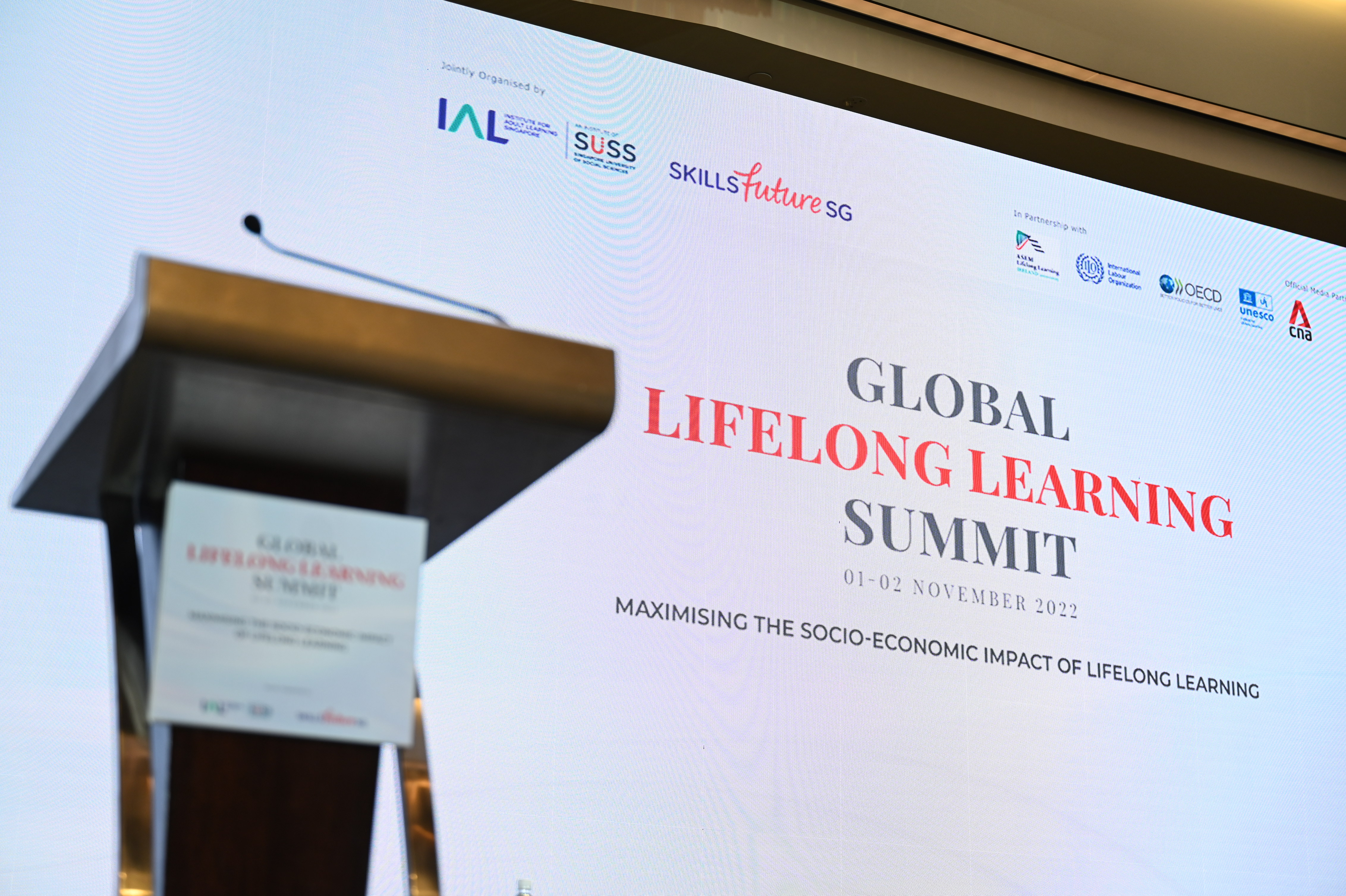 Global Lifelong Learning Summit 2022