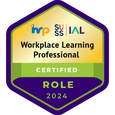 Workplace Learning Professional Role Badge