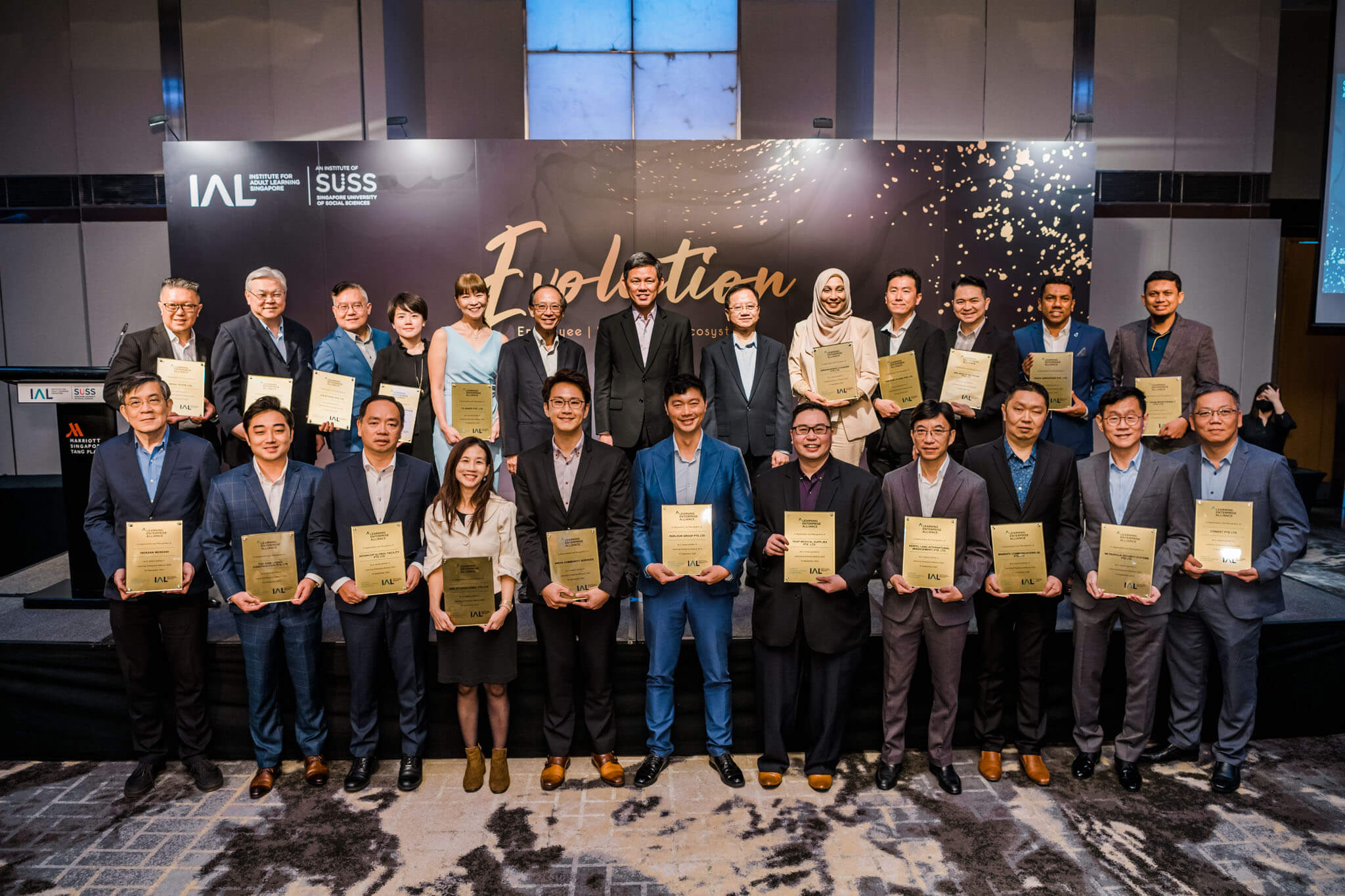 Learning Enterprise Alliance (LEA) Awards Ceremony 2022