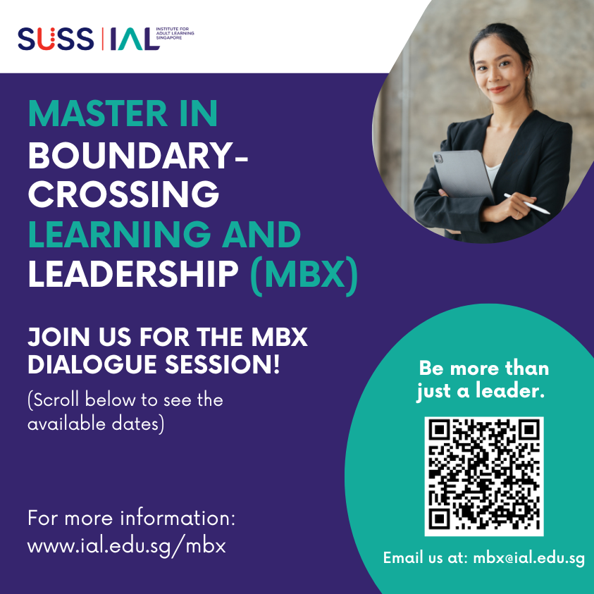 Master in Boundary-Crossing Learning and Leadership (MBX) 